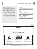 Preview for 3 page of AUSTRALIAN MONITOR Zone Revolution Quick Start Manual