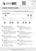 Предварительный просмотр 1 страницы AUSTRALIAN MONITOR ZONEMIX Quick Start Manual