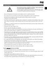 Предварительный просмотр 3 страницы Austria Email A 172 18 Operating And Installation Instructions