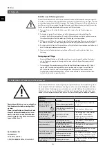 Предварительный просмотр 10 страницы Austria Email A 172 18 Operating And Installation Instructions