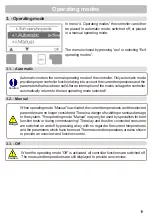 Предварительный просмотр 19 страницы Austria Email ECO SWIFT Manual