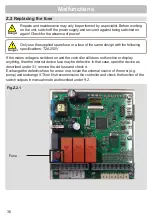 Предварительный просмотр 36 страницы Austria Email ECO SWIFT Manual