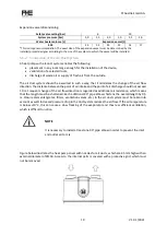 Предварительный просмотр 20 страницы Austria Email WPA 233 E-LF Instructions For Use And Installation