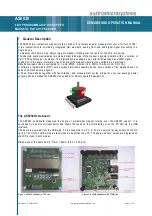 austriamicrosystems AS5030 Operation Manual preview