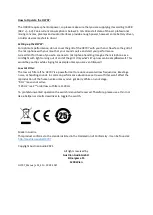 Предварительный просмотр 2 страницы Austrian Audio OC707 Owner'S Manual