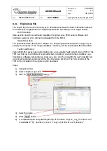 Предварительный просмотр 39 страницы Austro Engine AE300-Wizard User Manual