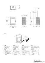 Preview for 2 page of Austro Flamm Chester compact User Instructions