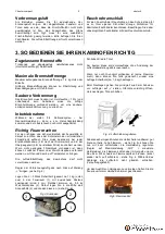 Preview for 4 page of Austro Flamm Chester compact User Instructions