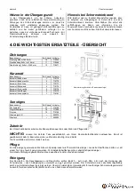 Preview for 5 page of Austro Flamm Chester compact User Instructions