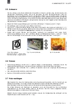 Предварительный просмотр 7 страницы Austroflamm 38x38x57 K User Instructions