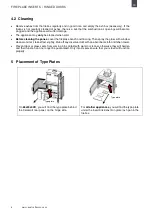 Предварительный просмотр 22 страницы Austroflamm 38x38x57 K User Instructions