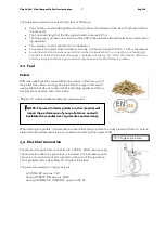 Предварительный просмотр 9 страницы Austroflamm Clou Compact Pellet User Instructions