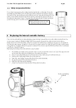 Предварительный просмотр 23 страницы Austroflamm Clou Compact Pellet User Instructions