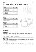 Preview for 9 page of Austroflamm CODY User Instructions