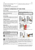 Предварительный просмотр 9 страницы Austroflamm Mr. Wu User Instructions