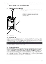 Предварительный просмотр 17 страницы Austroflamm Pallas Back Operating Manual