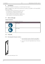 Предварительный просмотр 22 страницы Austroflamm Slim left 2.0 Operating Manual