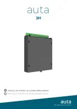 Auta 2H ALPHANUMERIC Manual preview