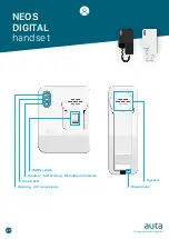 Auta NEOS DIGITAL Quick Start Manual preview