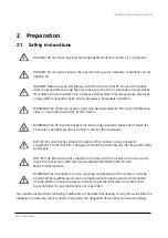 Preview for 7 page of Autarco OX Series Installation And Operation Manual