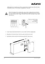 Preview for 26 page of Autarco OX Series Installation And Operation Manual