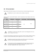 Preview for 29 page of Autarco OX Series Installation And Operation Manual