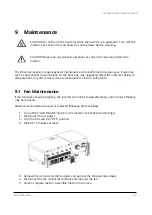 Preview for 43 page of Autarco OX Series Installation And Operation Manual