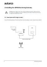 Предварительный просмотр 6 страницы Autarco S2.GPRS-BOX Installation Manual