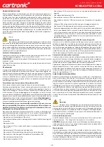 Preview for 16 page of AUTEC 41909 Instruction Manual