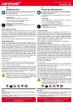 Предварительный просмотр 8 страницы AUTEC 42800 Instruction Manual