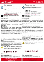 Предварительный просмотр 11 страницы AUTEC 42800 Instruction Manual