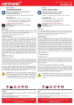 Preview for 2 page of AUTEC 42985 Instruction Manual