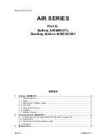 Предварительный просмотр 1 страницы AUTEC AIRBM3V7L Original Instructions Manual