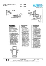 Preview for 10 page of AUTEC AL 2520 Instruction Manual