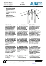 Preview for 13 page of AUTEC AL12044 Instruction Manual