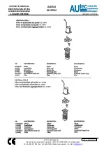 Preview for 20 page of AUTEC AL12044 Instruction Manual