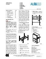 Preview for 3 page of AUTEC AL4044 Manual