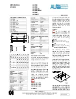 Preview for 4 page of AUTEC AL4044 Manual