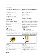 Preview for 4 page of AUTEC C26-PRO KD User Manual