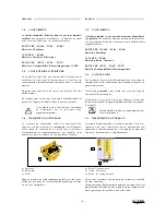 Preview for 5 page of AUTEC C26-PRO KD User Manual