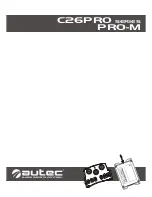 AUTEC C26PRO SERIES User Manual preview