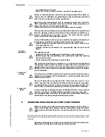 Preview for 8 page of AUTEC C26PRO SERIES User Manual