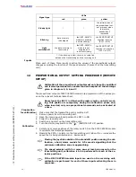 Preview for 16 page of AUTEC C26PRO SERIES User Manual