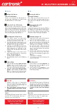 Preview for 3 page of AUTEC Cartronic 715 Instruction Manual