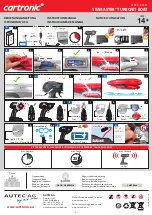 Preview for 1 page of AUTEC cartronic SEAMASTER 41350 Instruction Manual