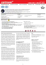 Preview for 3 page of AUTEC cartronic SEAMASTER 41350 Instruction Manual