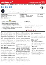 Preview for 4 page of AUTEC cartronic SEAMASTER 41350 Instruction Manual