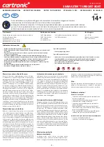 Preview for 5 page of AUTEC cartronic SEAMASTER 41350 Instruction Manual