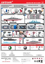 Preview for 1 page of AUTEC Cartronic SEAMASTER BATTLESHIP Instruction Manual