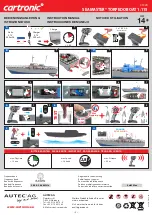 AUTEC Cartronic SEAMASTER Instruction Manual preview